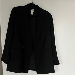 H&M Elegant Black Blazer